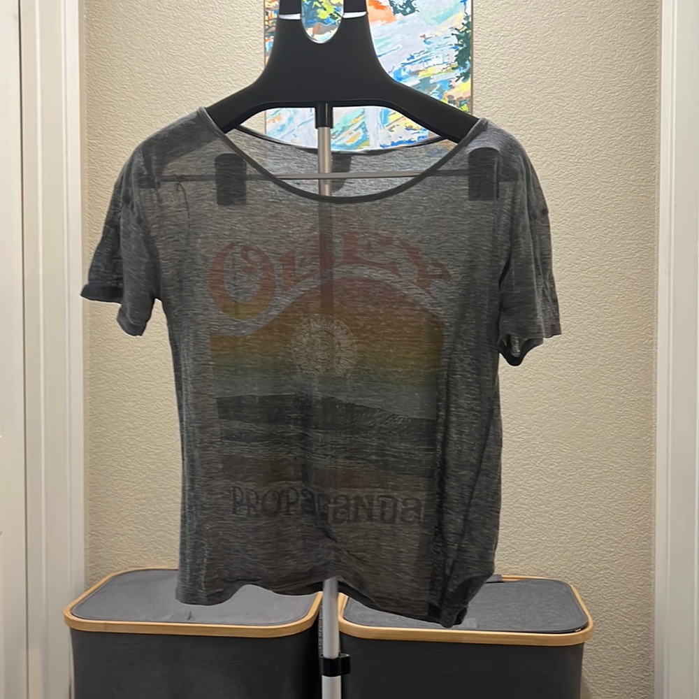 Vintage OBEY shirt XS